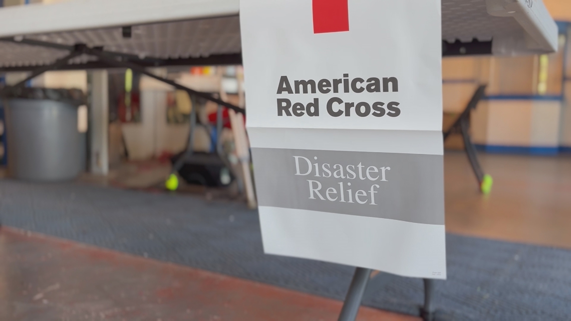 Red Cross shelter supports Lewiston families displaced by apartment fire