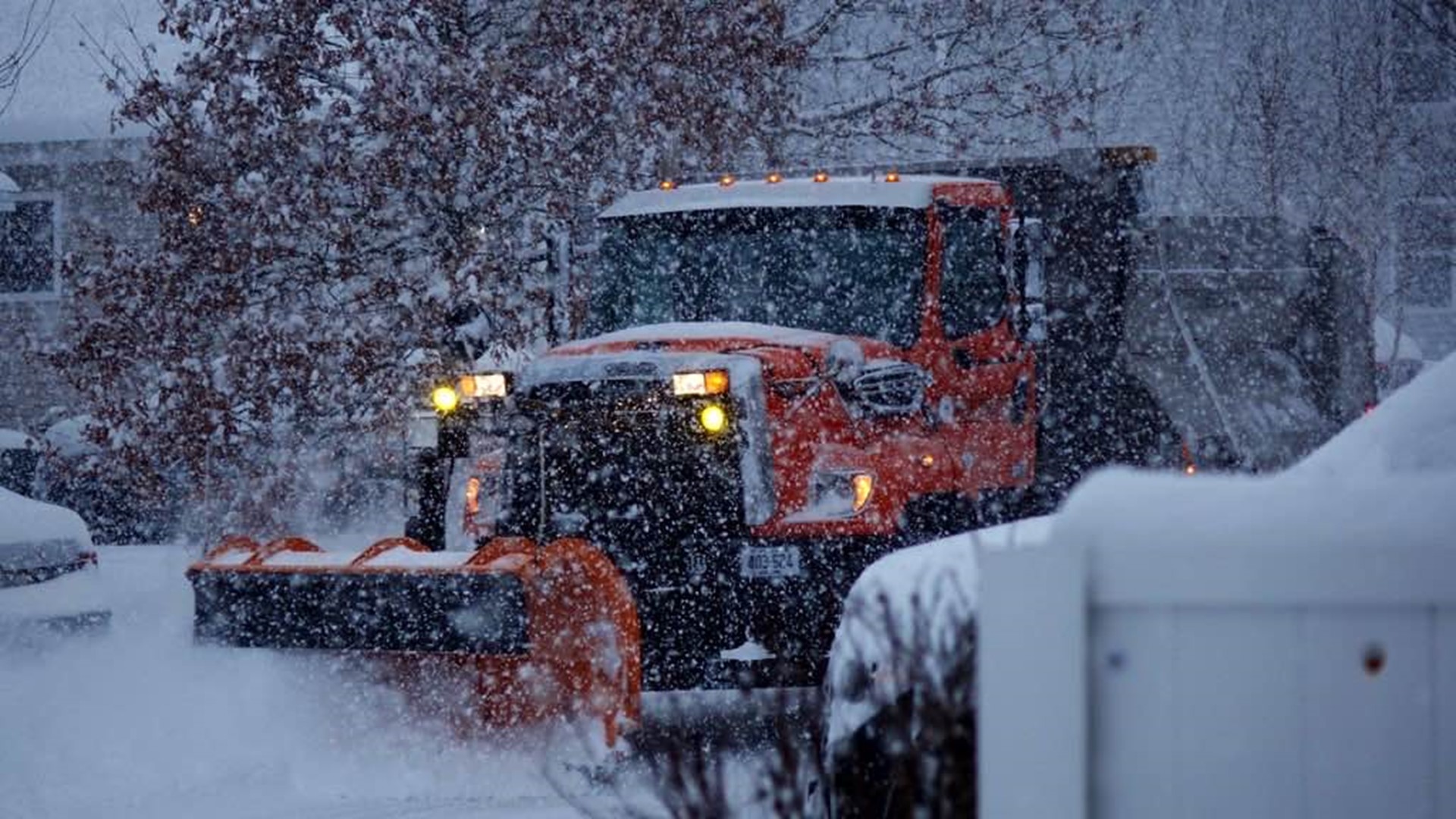 The lack of snow this past winter meant less money was needed for clearing and treating roads. But it doesn't mean the money hasn't been spent.