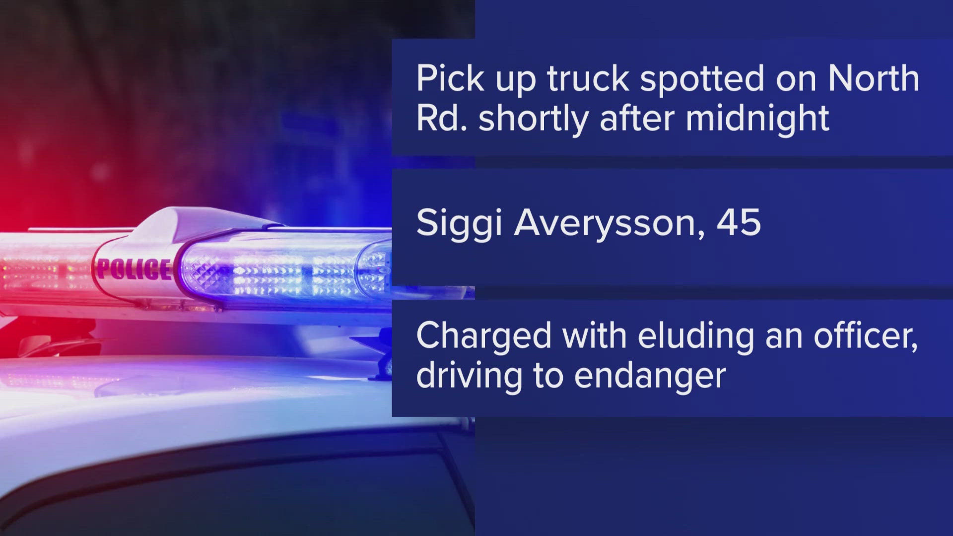 Otisfield man arrested after low-speed chase in Bridgton ...