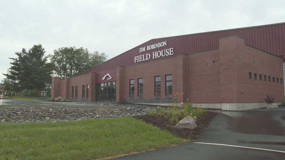 Foxcroft Academy is ready to open its new field house