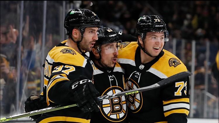 New coach, old captain: Boston Bruins hoping for another run at Cup