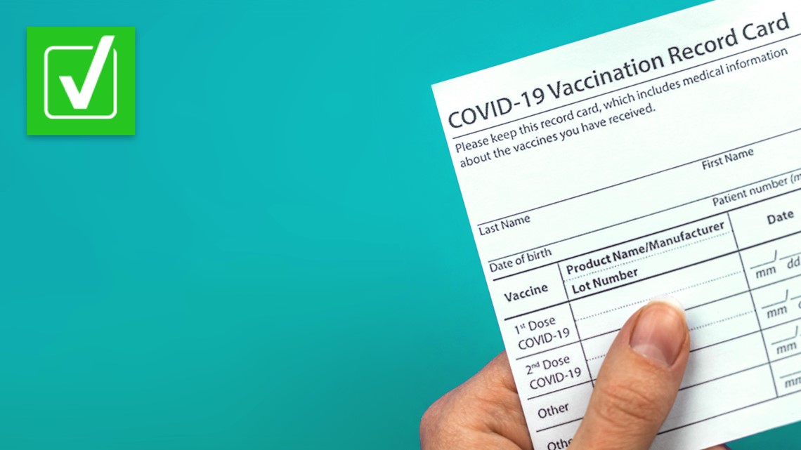 Yes, you can get proof of COVID-19 vaccination with a name change - Vimarsana News
