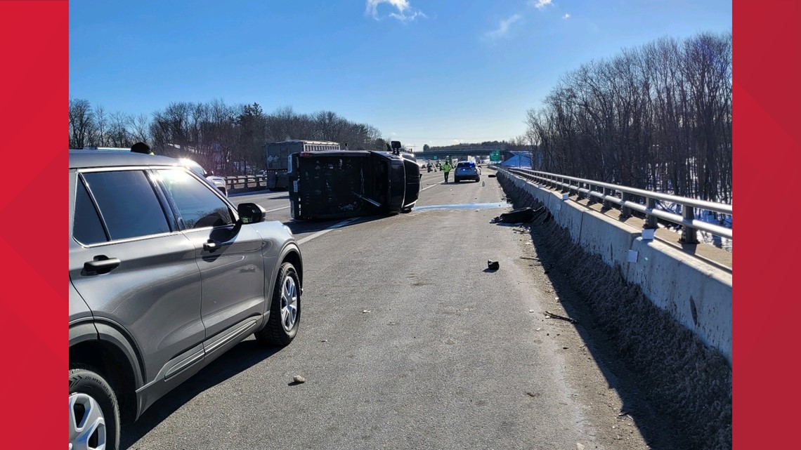Mass. man in 'serious condition' after Turnpike crash in Maine - Vimarsana News