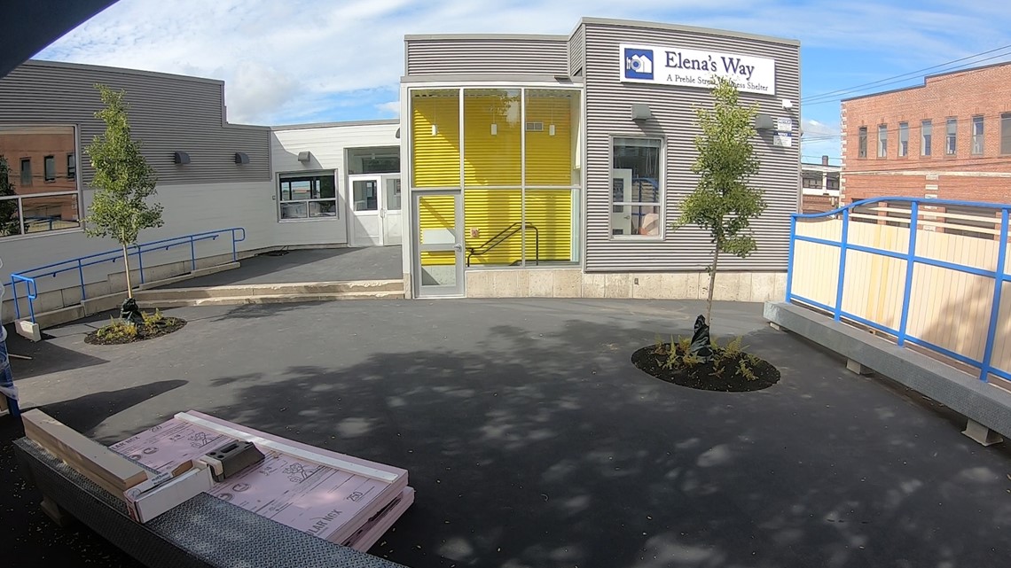 Preble Street set to open new 24/7 shelter in midOctober