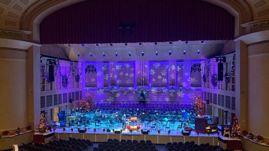 Magic Of Christmas Portland Maine 2022 Portland Symphony Orchestra's 'Magic Of Christmas' Returns |  Newscentermaine.com