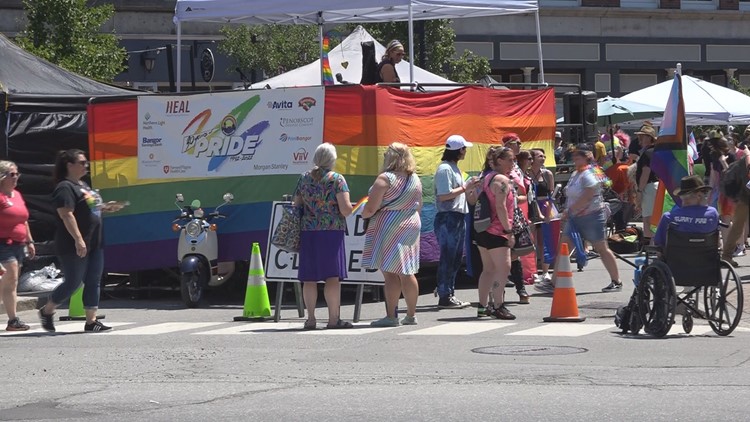 Bangor celebrates 30th anniversary of Pride