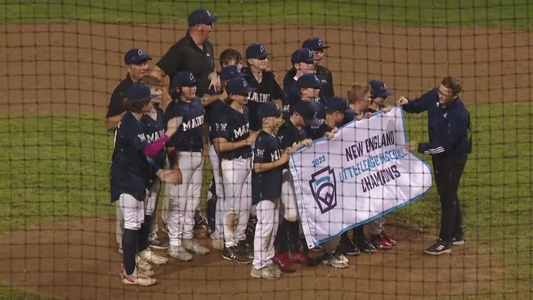 How to watch Maine's team in the Little League World Series