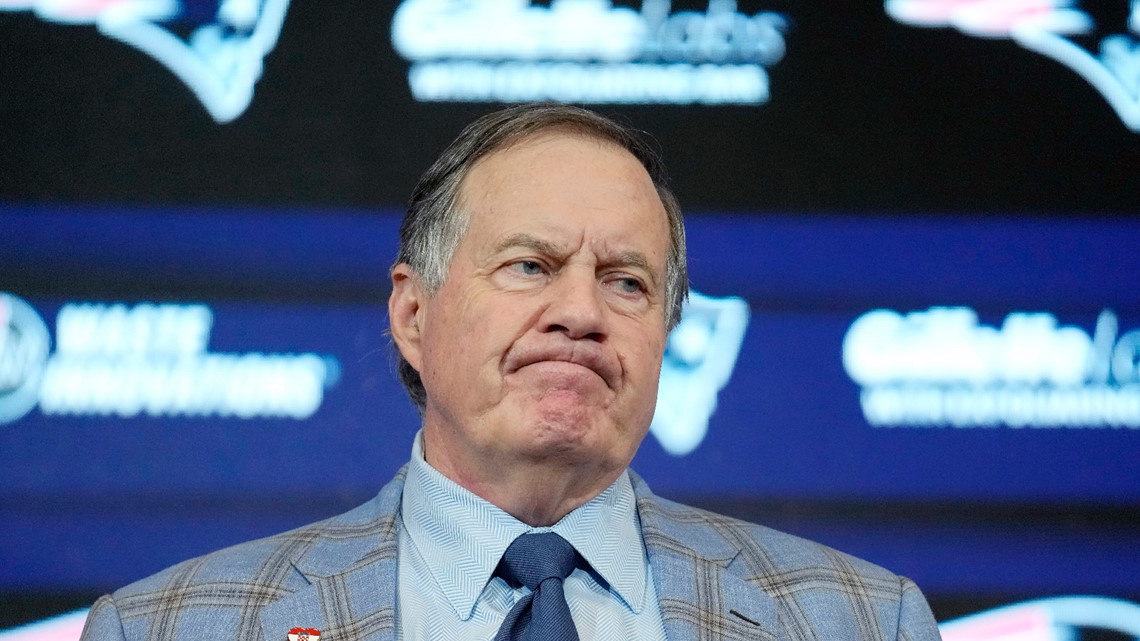 Analysis: Bill Belichick's career isn't over just yet, some say |  newscentermaine.com