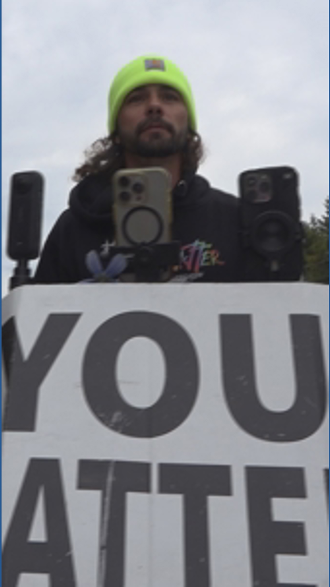 Florida man walks more than 12,000 miles to spread mental health ...