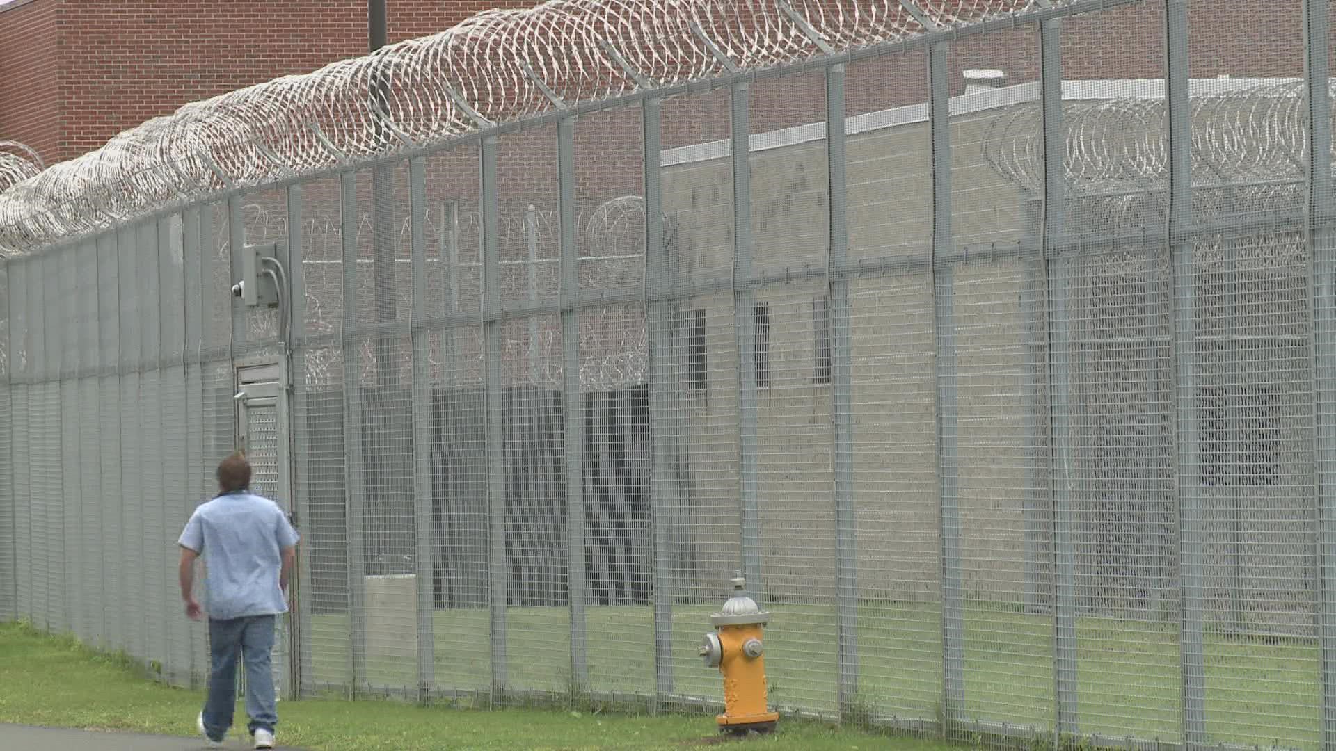 The Maine Correctional Center in Windham has been undergoing a $149.7 million construction and demolition project since 2018.