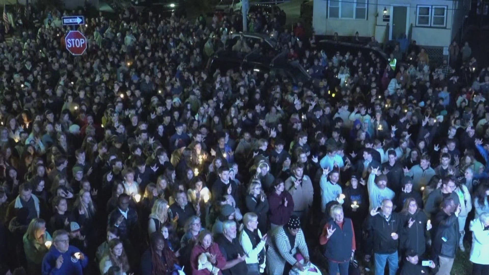 Maine shooting: Deaf community member offers tribute during Lewiston