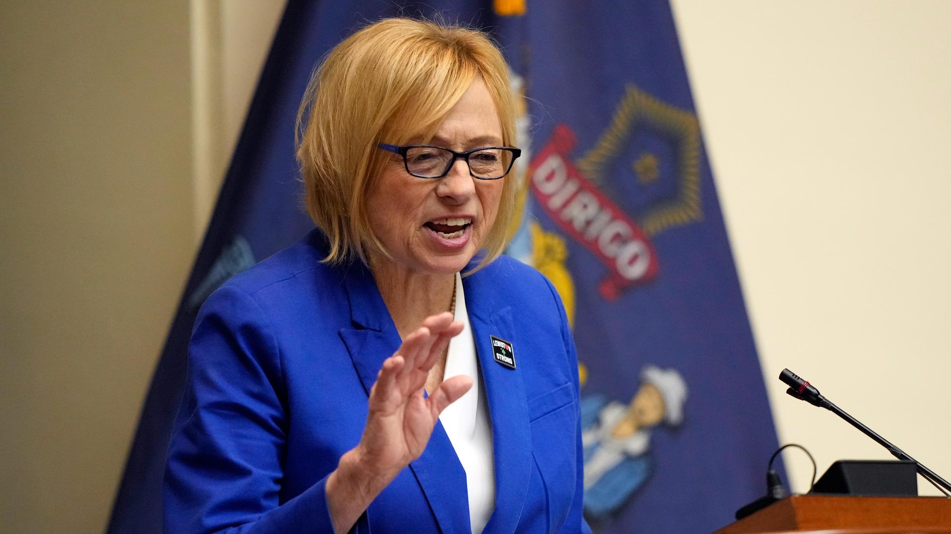 Gov. Janet Mills shares statement marking one year since Hamas' attack ...