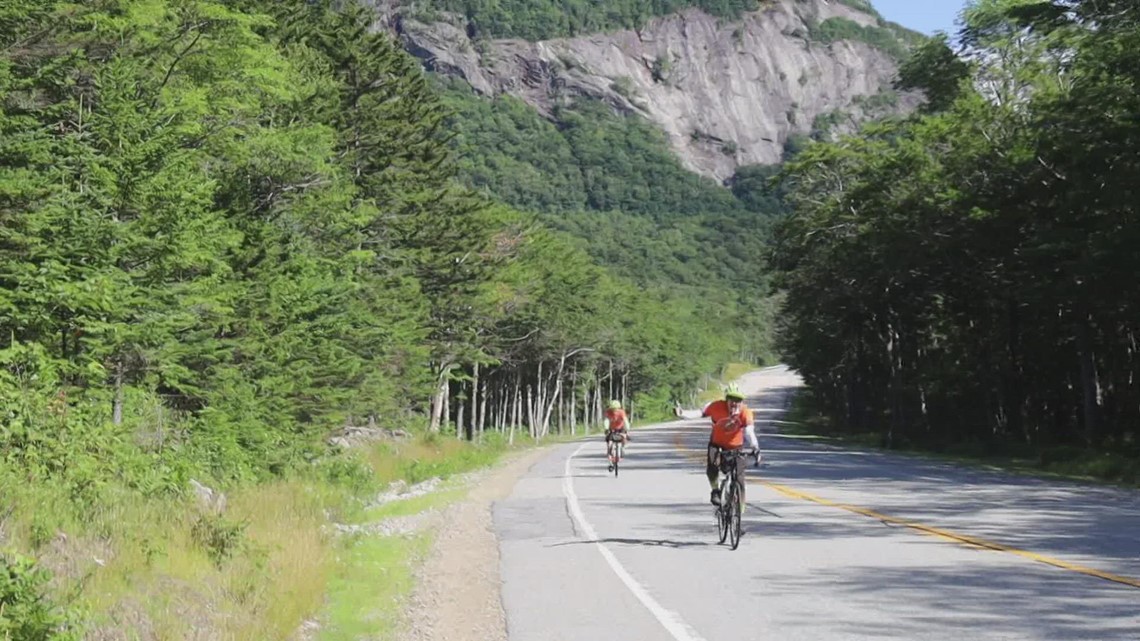 Cyclists build houses and memories in Maine and beyond on coast-to-coast trek