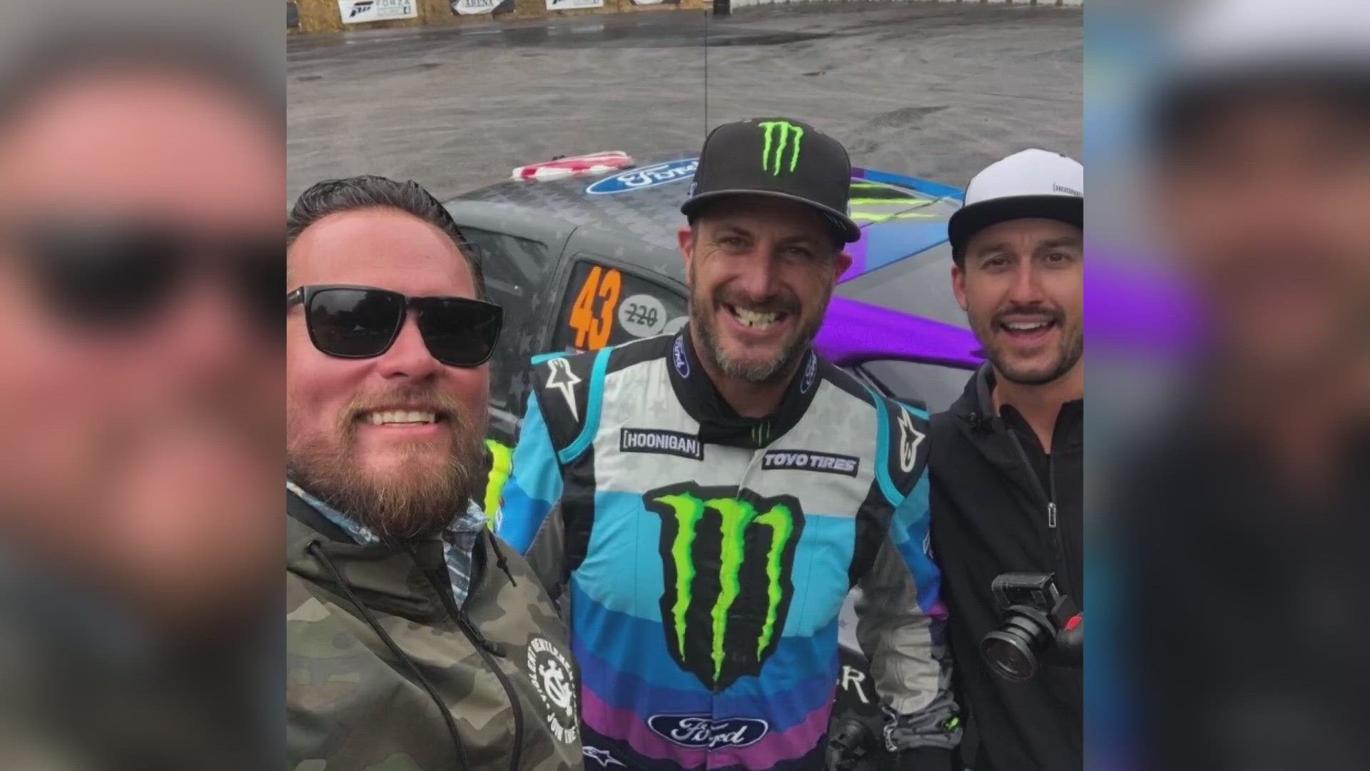 Drivers said action sports star Ken Block inspired a generation of Maine car lovers.