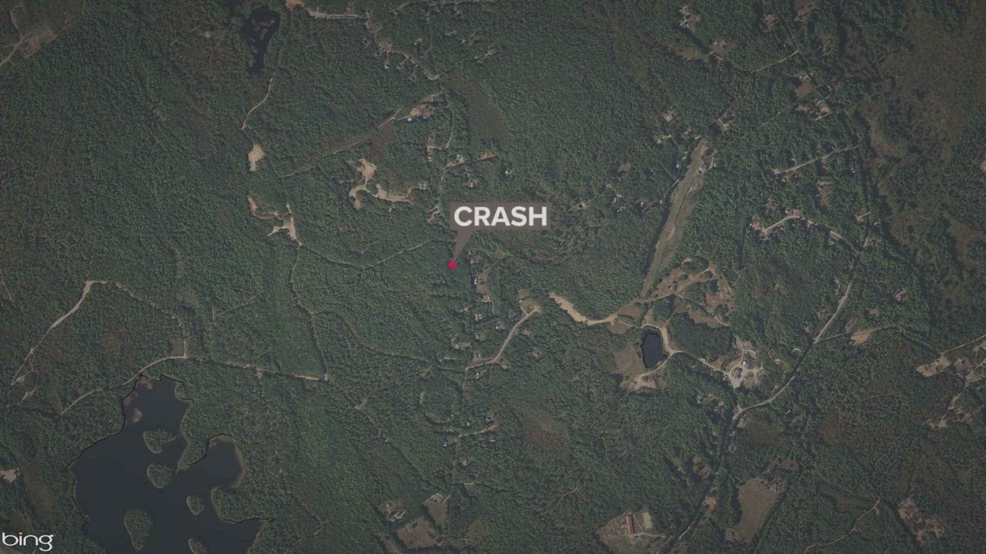 The crash happened Sunday on Long Swap Road, according to a release from Berwick police.