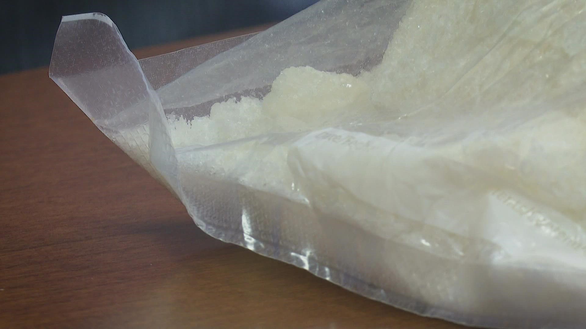 Maine drug agents are seizing more methamphetamines than years past as trafficking into the state reaches new heights.
