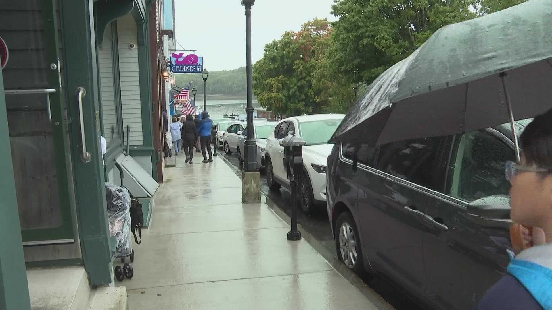 Bar Harbor voters in November approved a limit of 1,000 passengers disembarking in the popular tourist destination.