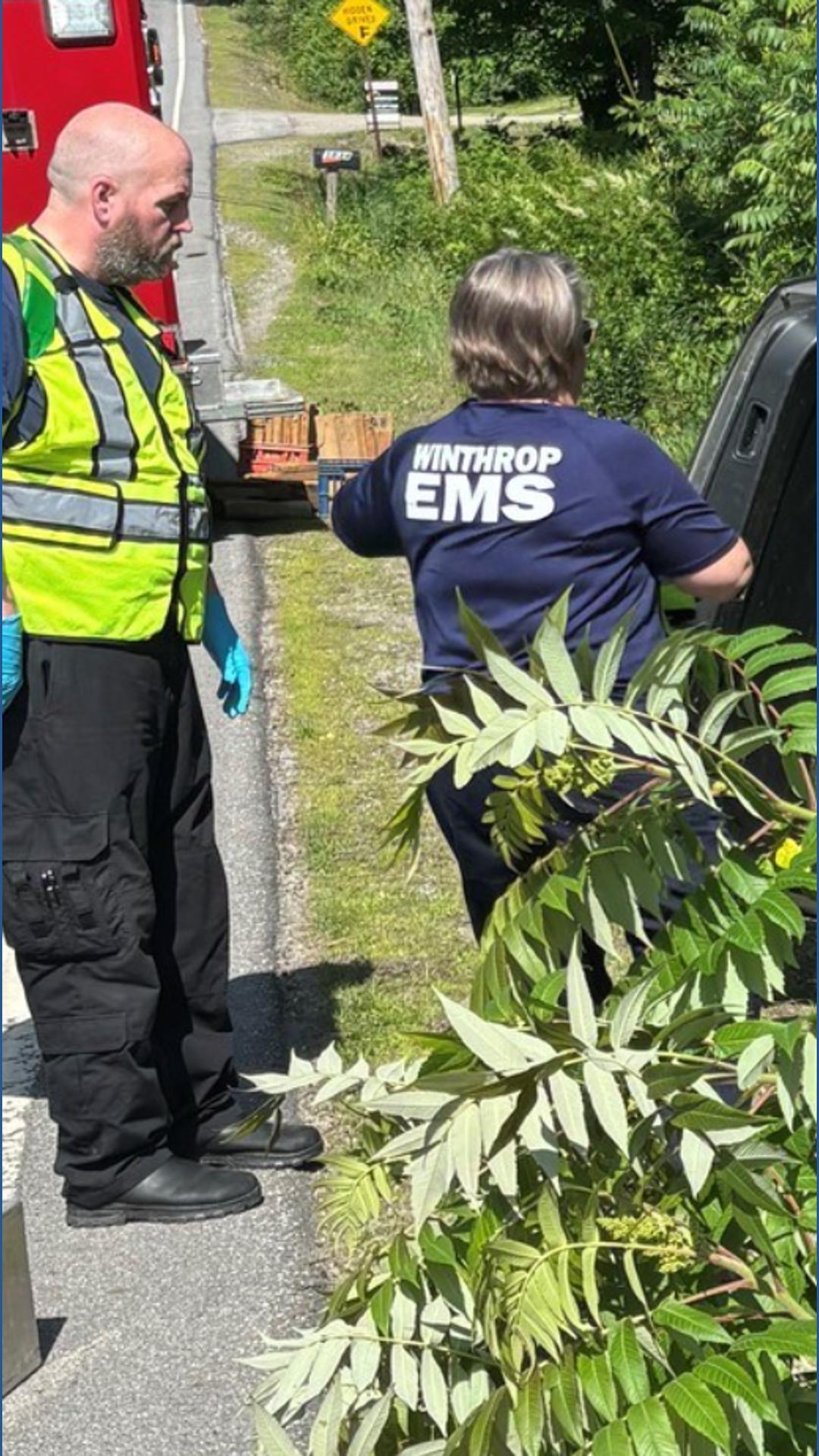 Woman charged with OUI in rollover crash in Fayette, Maine ...