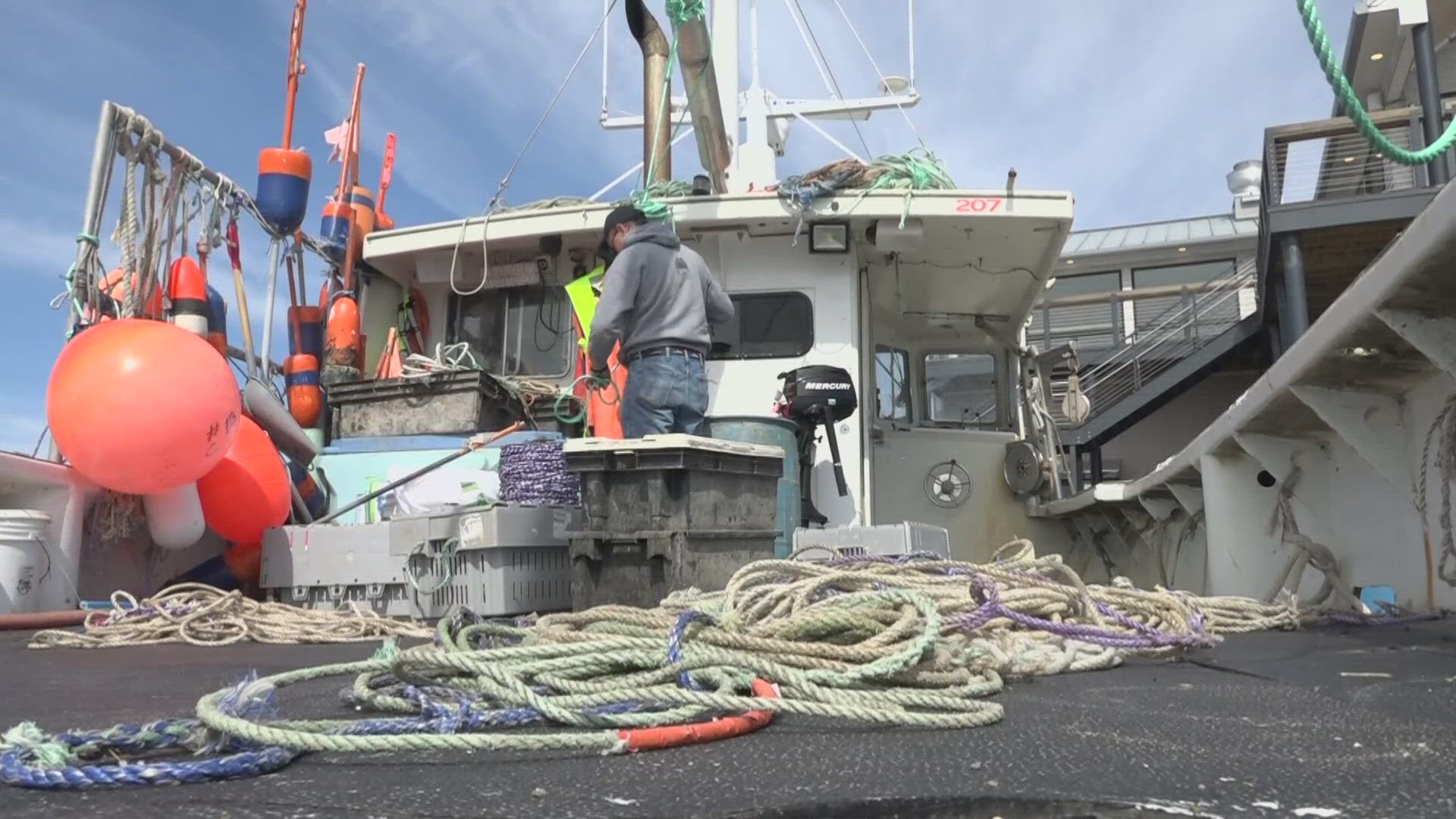 The lawmakers want to expand a federal commercial fishing occupational safety program that funds research and training.
