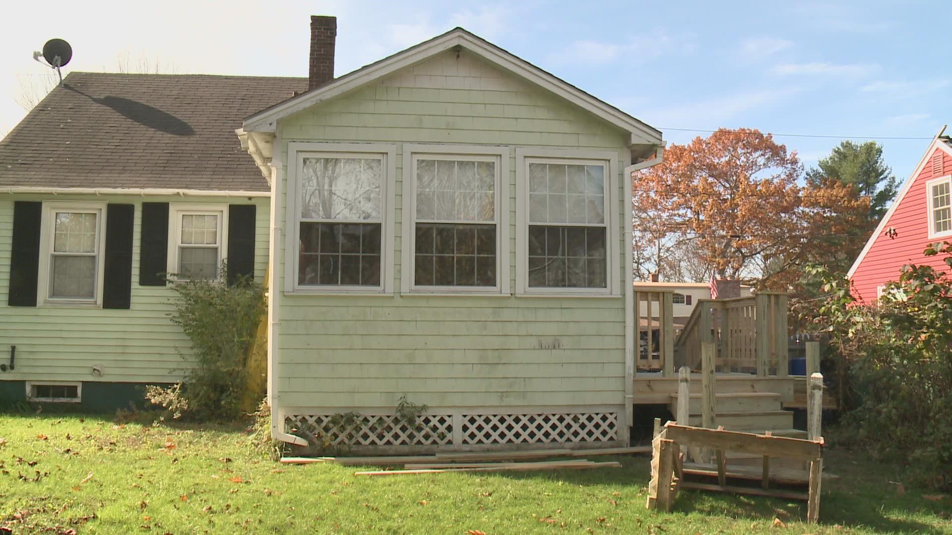 The South Portland Housing Authority is working through its annual grant program to help renovate approximately 25 homes this year.