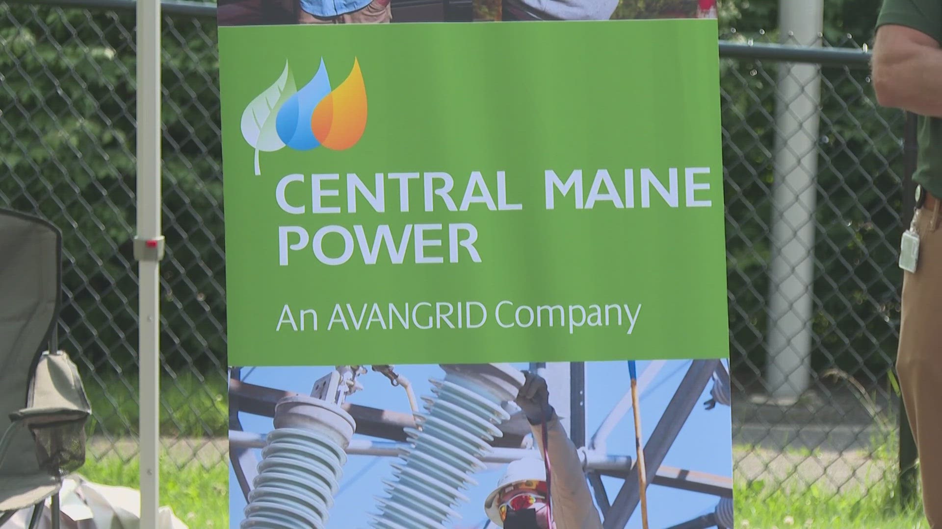 Central Maine Power rolls out mobile information center