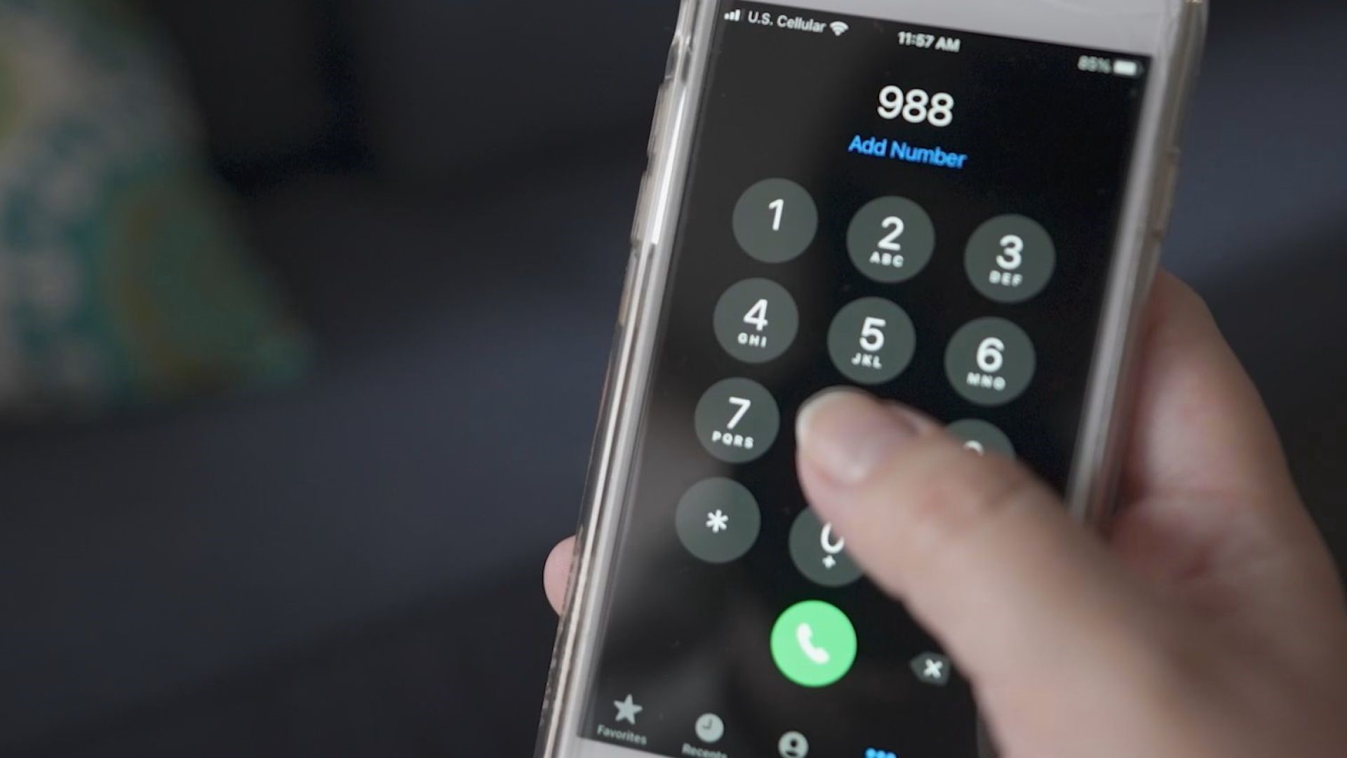 Since the rollout of the 988 number, people calling from cellphones with out-of-state numbers do not get the Maine Crisis Line. Officials are working to fix that.