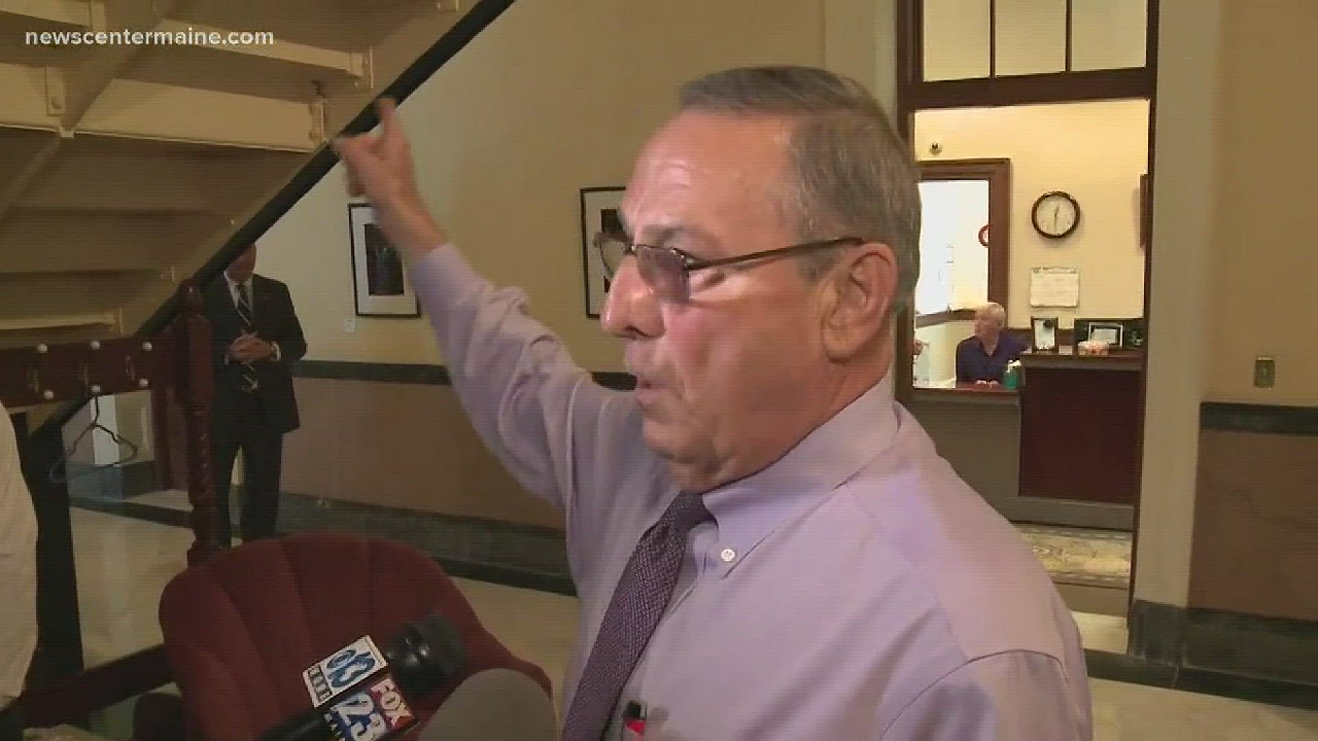LePage lashes out at lawmakers on legislature's final day