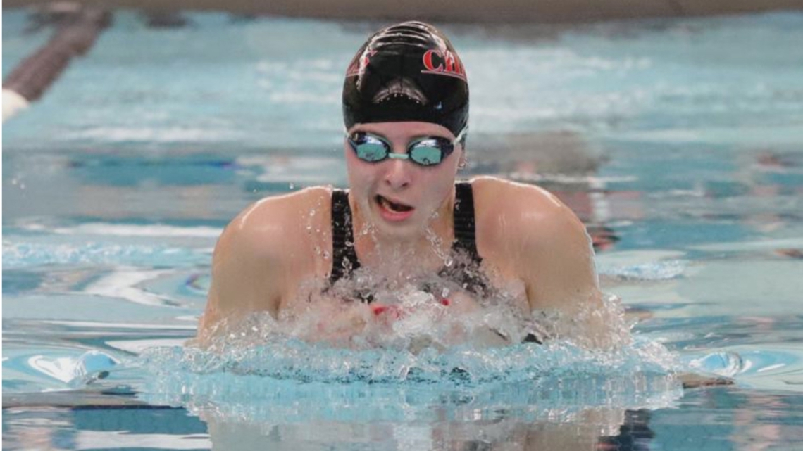 Varsity Club: Camden Hills senior swimmer honored for leadership in and out of the pool