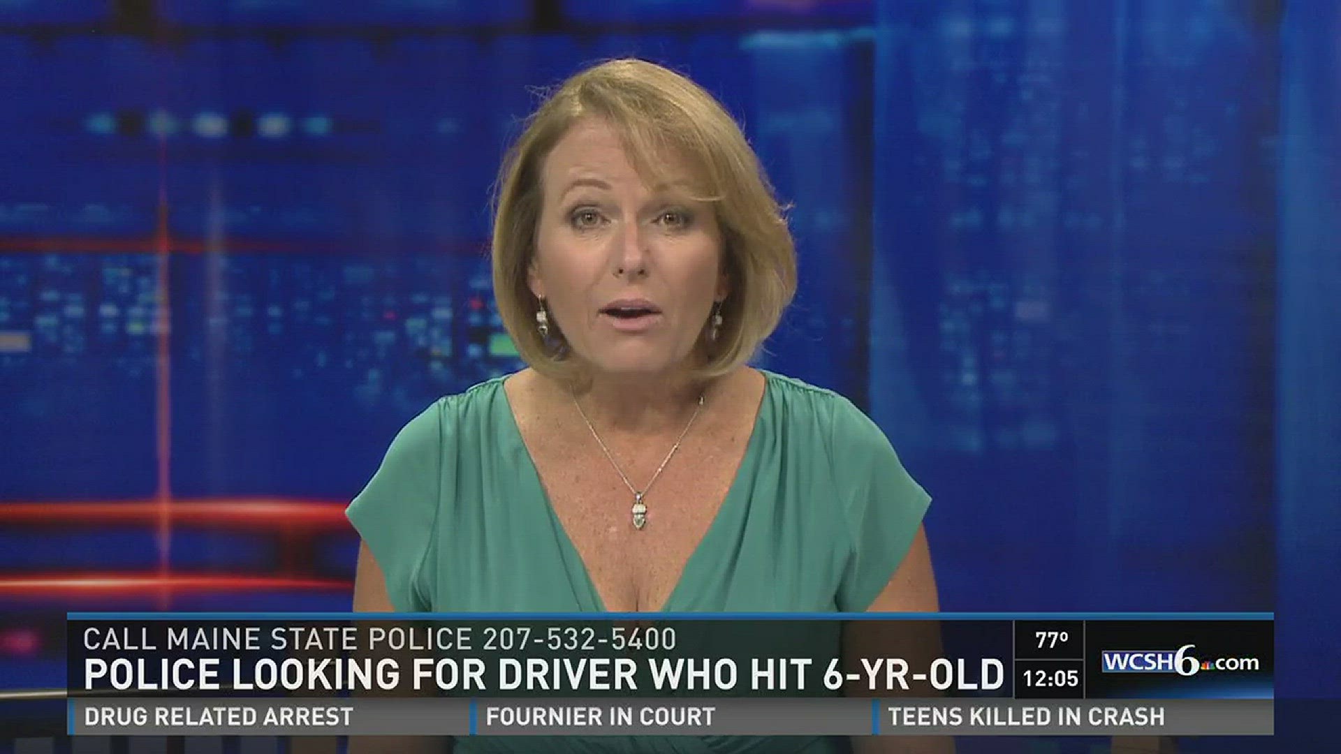 Police looking for driver who hit 6 year old