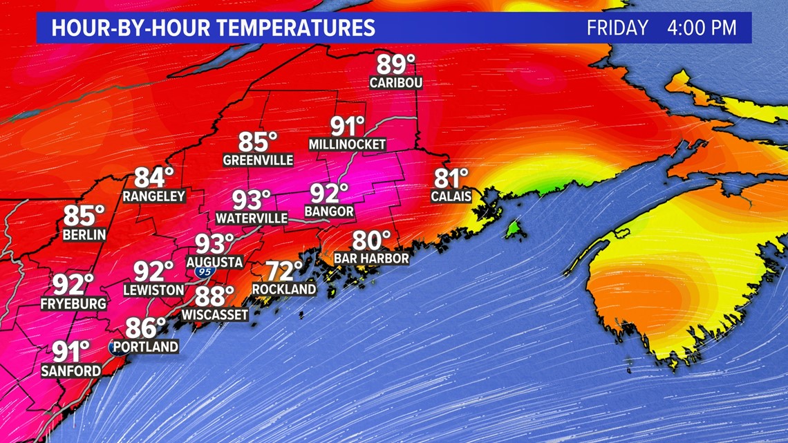 Summer sizzle in the cards for Maine next week | newscentermaine.com