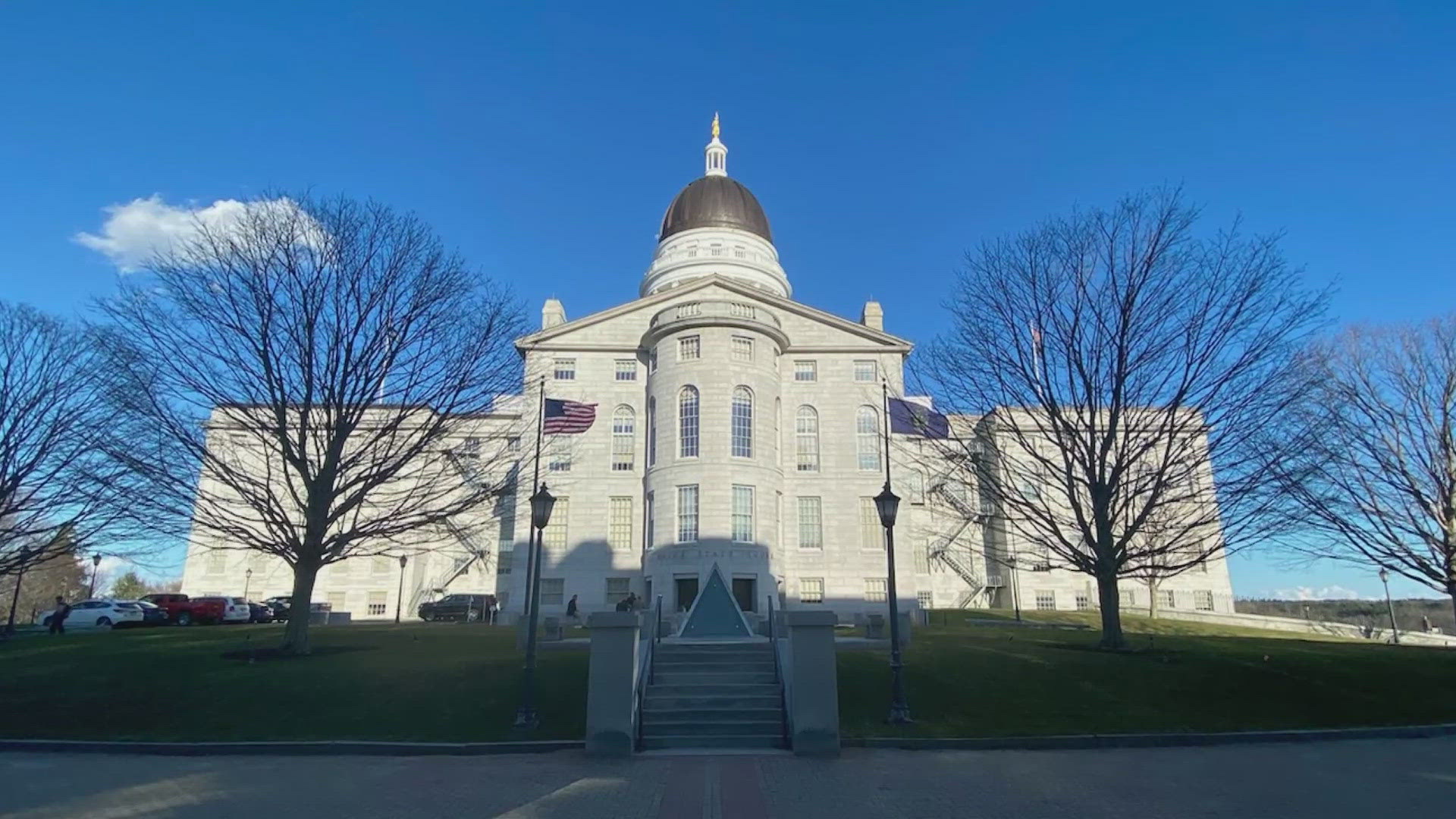 The Maine House and Senate also voted in Democratic Rep. Joe Perry as state treasurer.