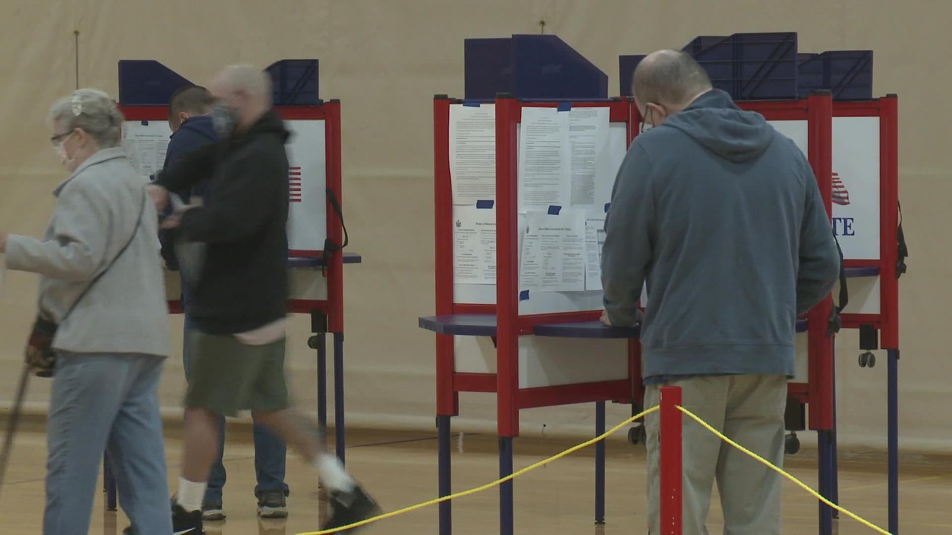 Early, absentee voting begin Tuesday in Maine