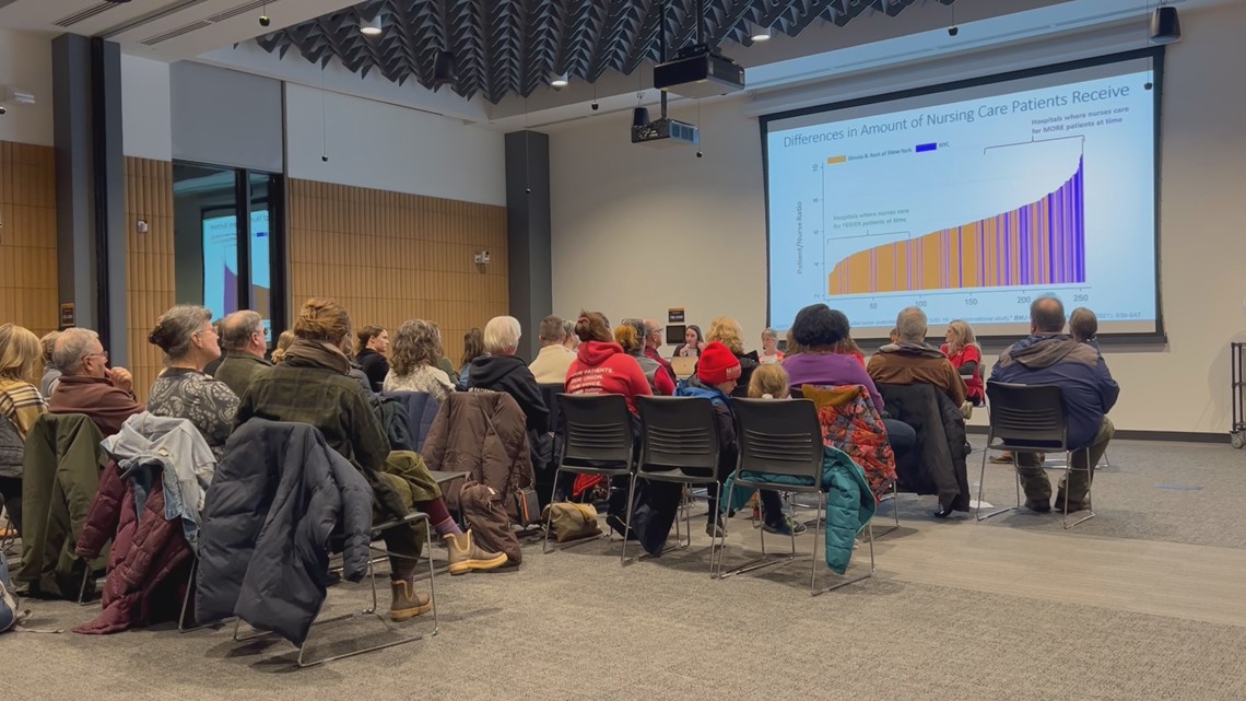 Maine nurses hold forum at USM on staffing crisis, public health - Vimarsana News