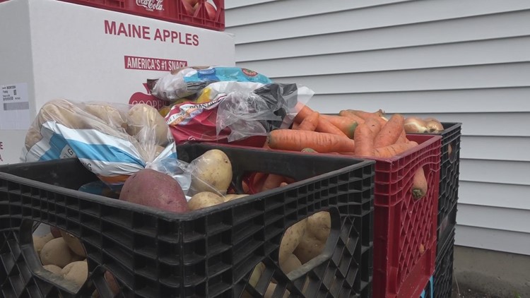 Feed Maine | This food pantry in Hampden helps locals stay fed