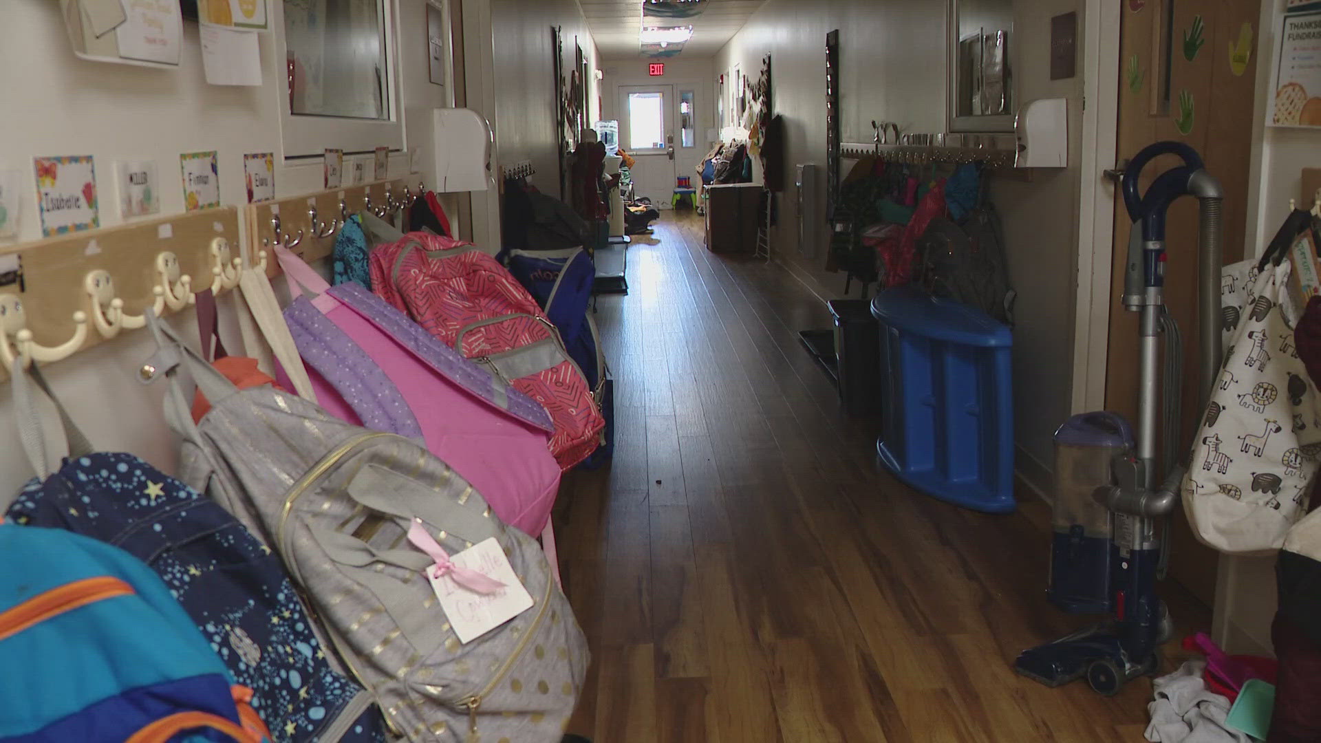 It can be challenging for people who want to start their own child care business, but a program in Maine helps entrepreneurs trying to make it happen.