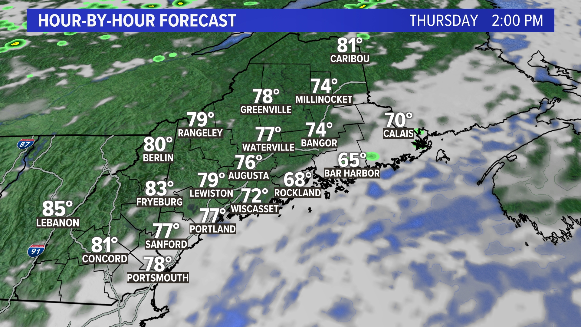 Fourth of July weather forecast for Maine | newscentermaine.com