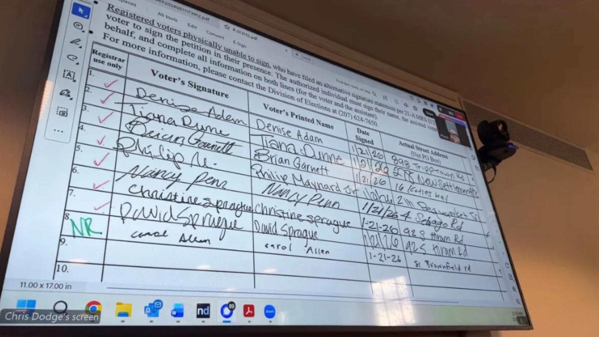 Debate over trans athlete question puts Maine referendum process in the ...