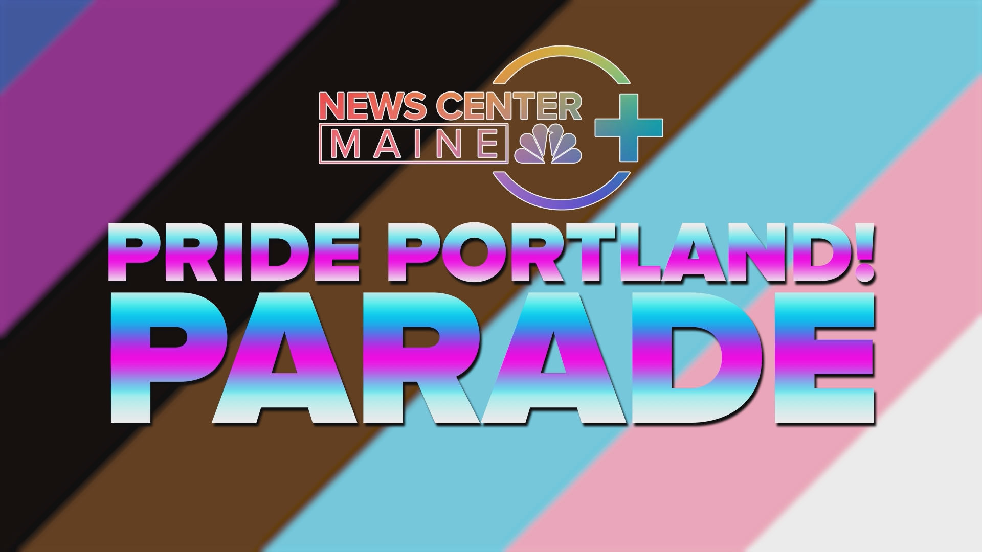 Leeann Stapleton and Aaron Myler host with guest Chartreuse Money as Portland celebrates Pride with its annual parade. 