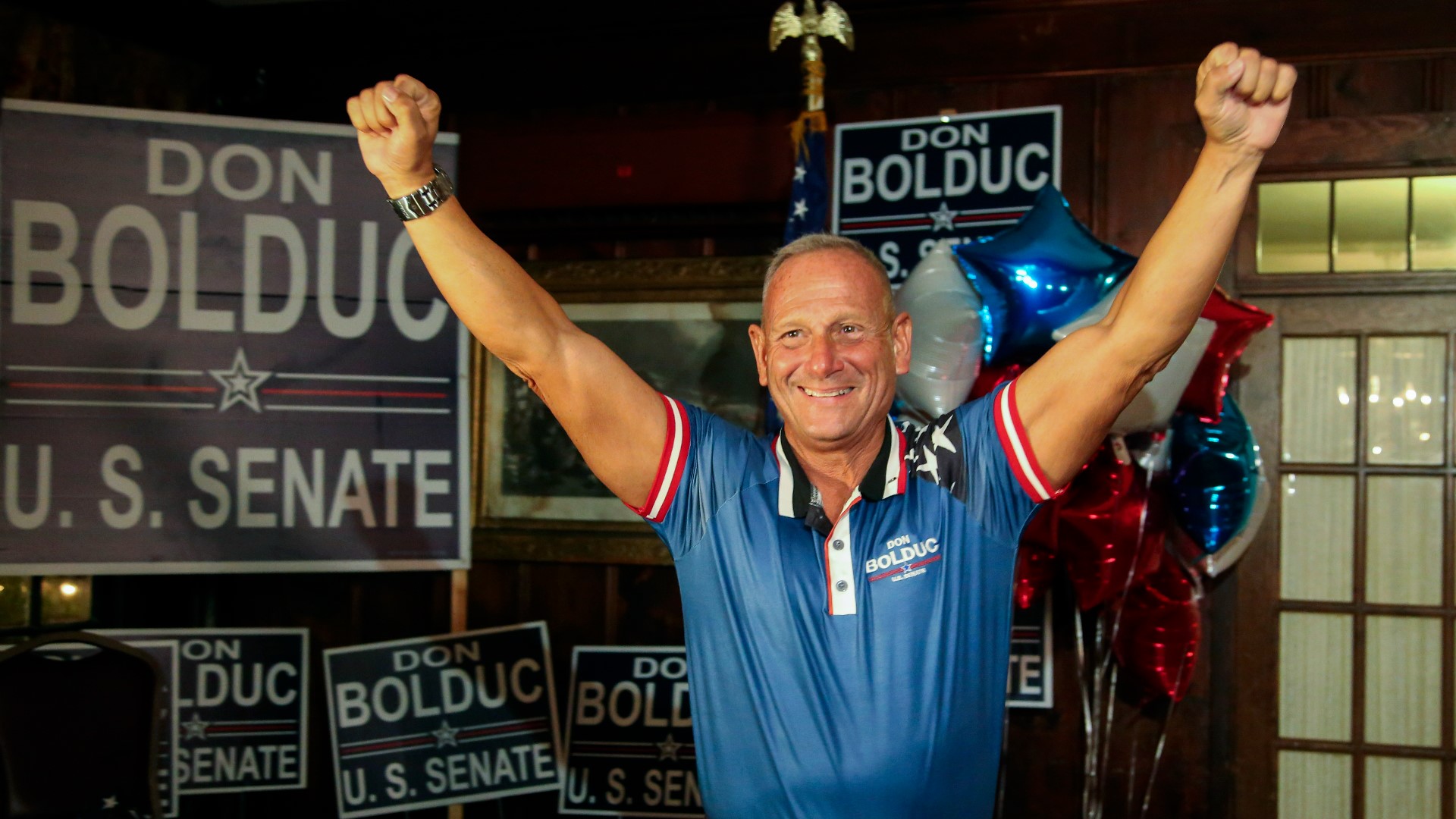 Don Bolduc wins New Hampshire GOP Senate race