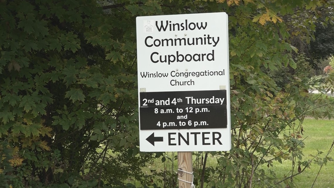 Winslow Community Cupboard pantry halts expansion plan - Vimarsana News