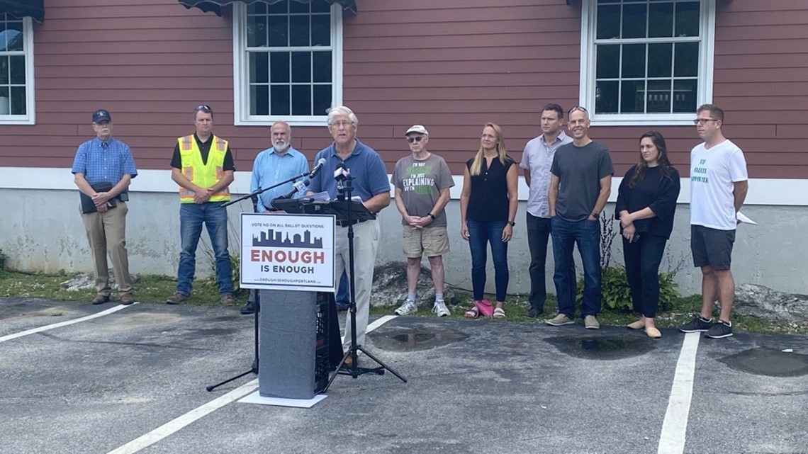 Committee opposes every Portland referendum question