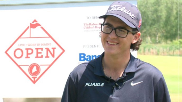 From Brunswick to Brookline: Maine golfer, 20, qualifies for US Open