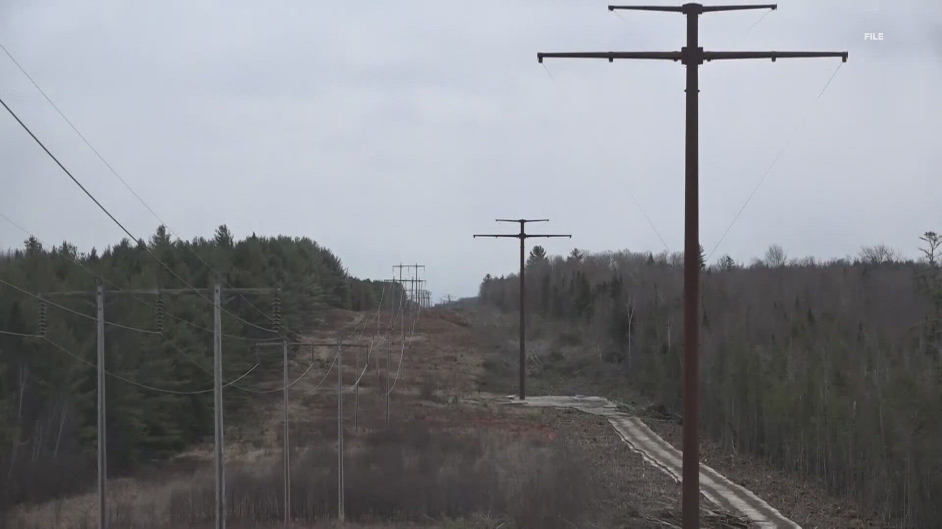 The corridor from Quebec to Massachusetts, which is still under construction, was delayed after environmental groups and a Maine referendum failed to stop it.