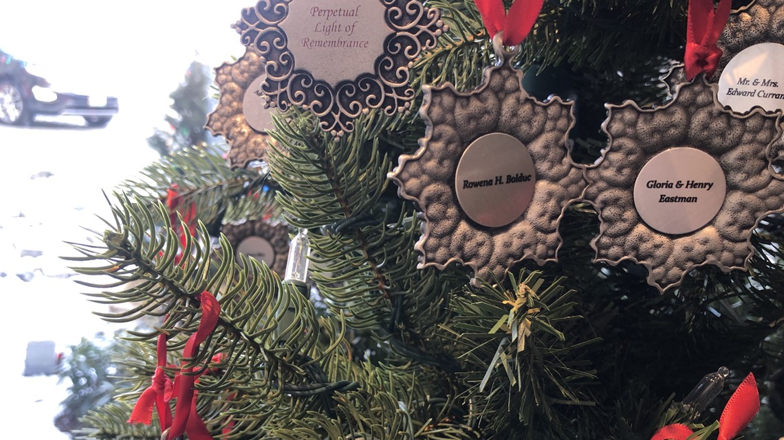 Bangor hospital honors deceased with holiday ornaments, lights - Vimarsana News