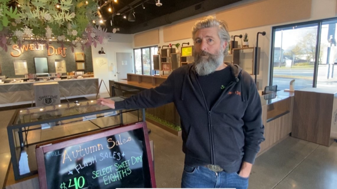 Maine dispensaries highlight security after Sweet Dirt breakin