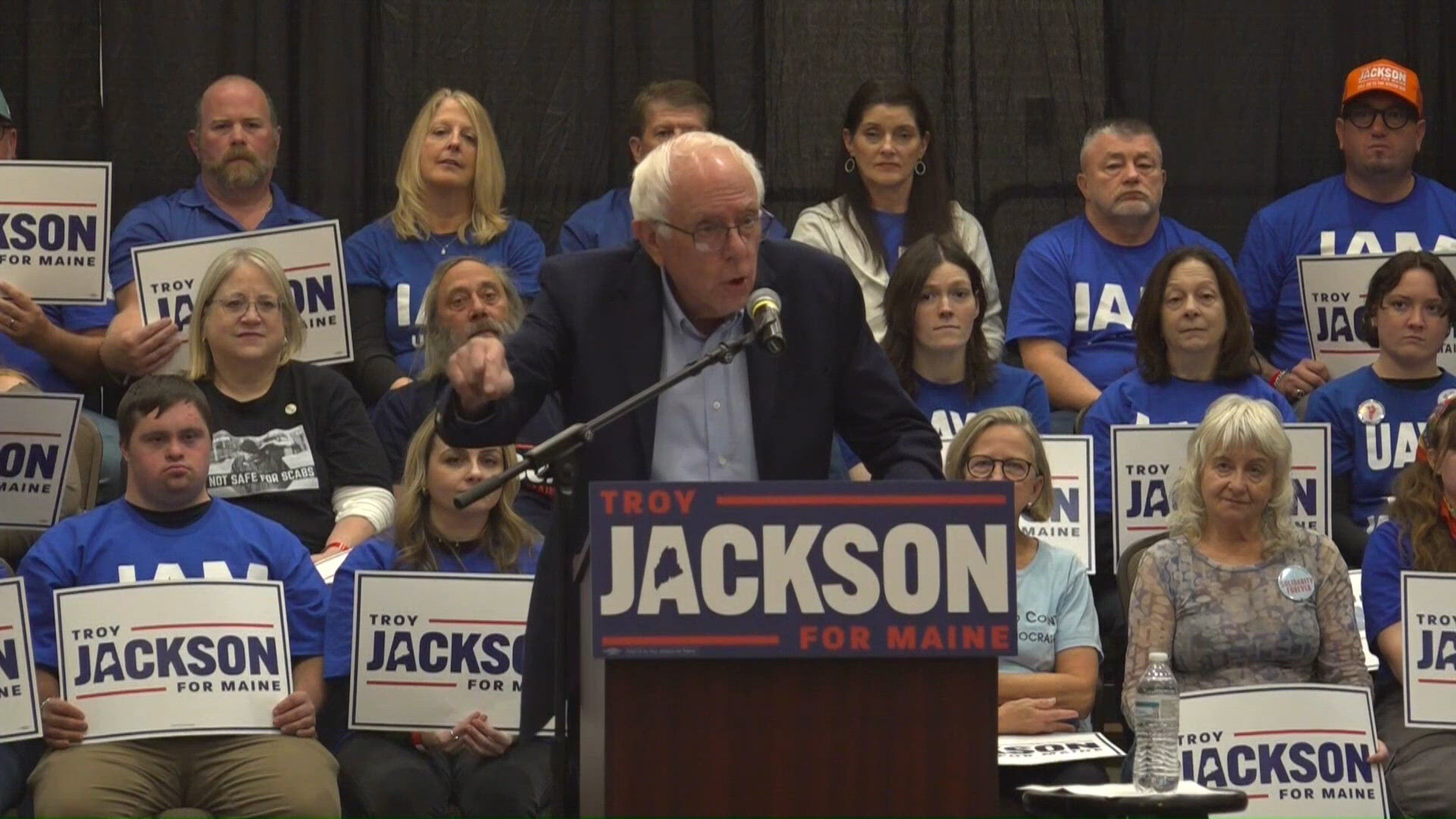 Sen. Bernie Sanders headlines first of three weekend rallies with Troy ...