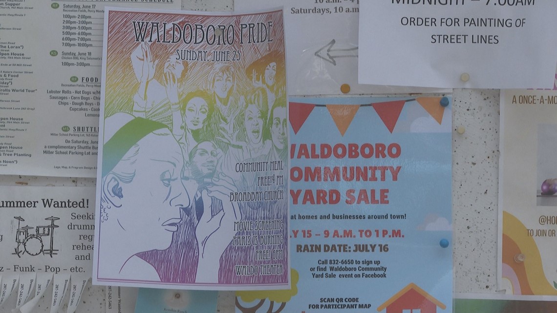 LGBTQ+ residents anticipate first Waldoboro Pride after threat - Vimarsana News