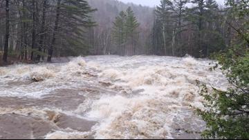 Maine Communities Recovering After Flooding, Power Outages ...