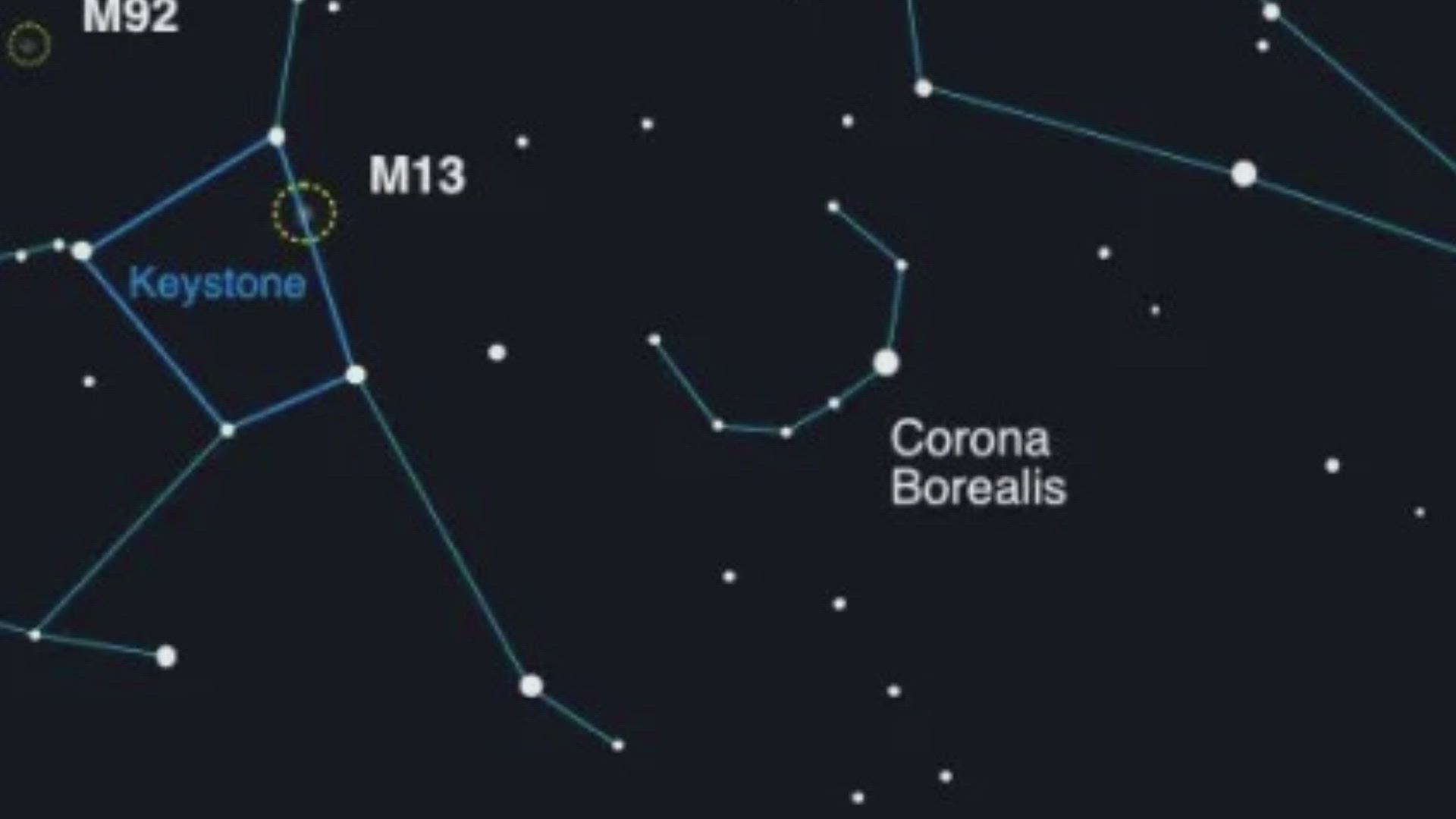 A star system called T Coronae Borealis explodes about once every 80 years, and astronomers believe the next explosion will happen this spring or summer.