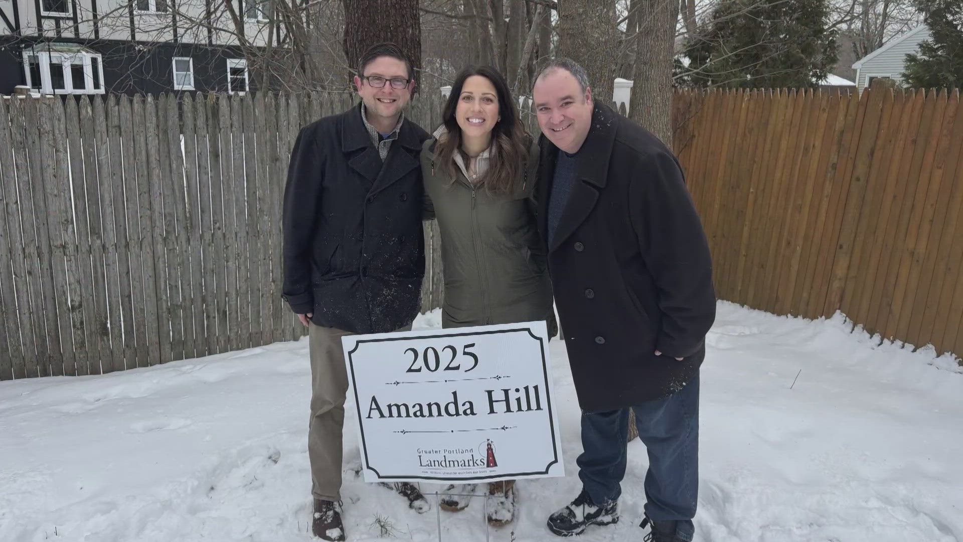 New landmark in Portland has a familiar name: Amanda Hill ...